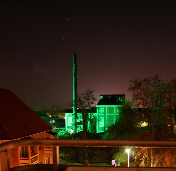 Night shoot Spinderihallerne Vejle.jpg - Natte billede af Spinderihallerne Vejle. Night shoot of Spinderihallerne Vejle.